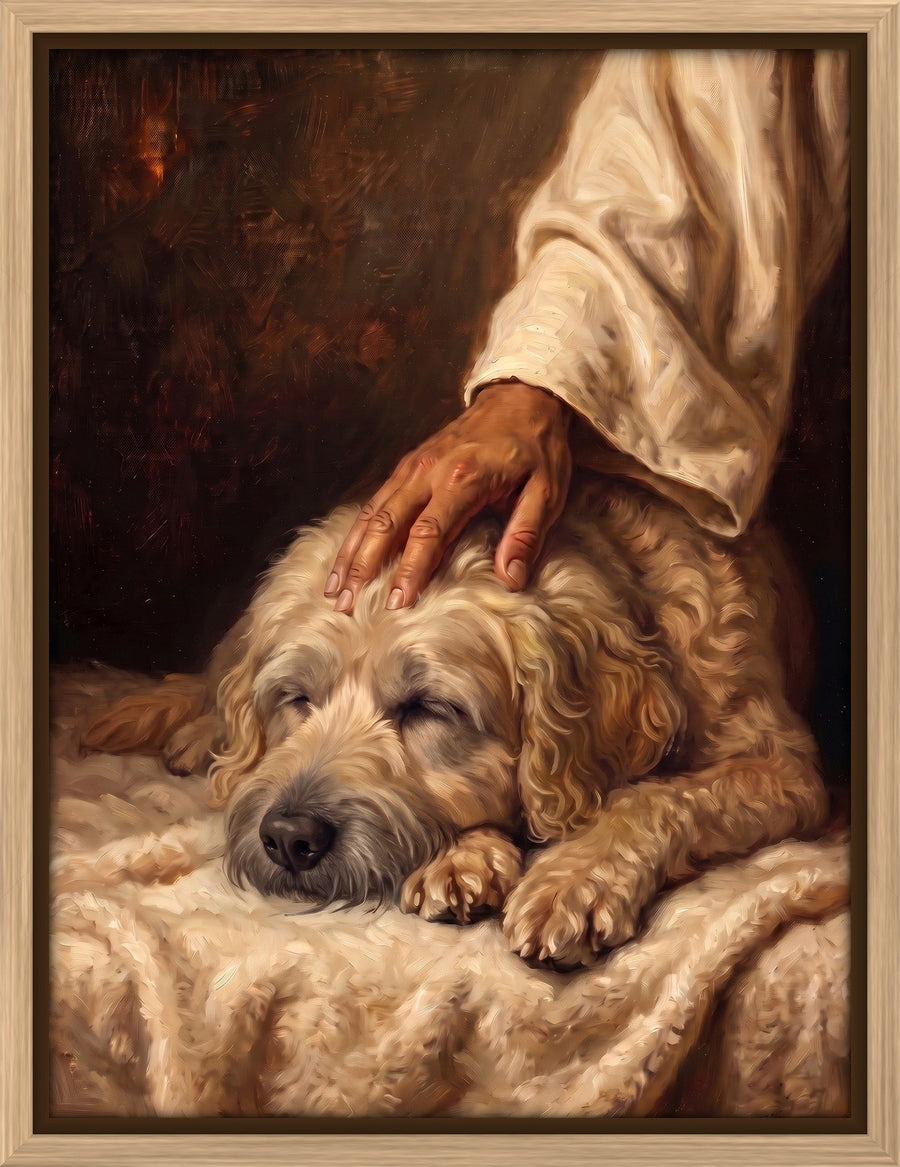In His Hand
