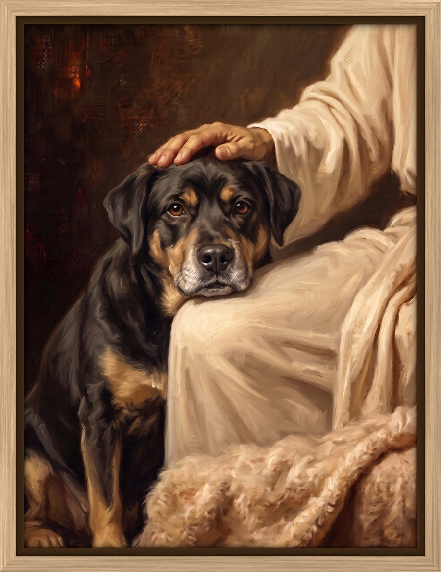 Resting With Him