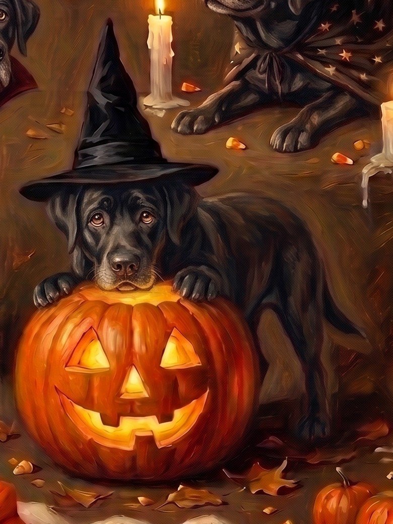 Trick-or-Treat Pawty