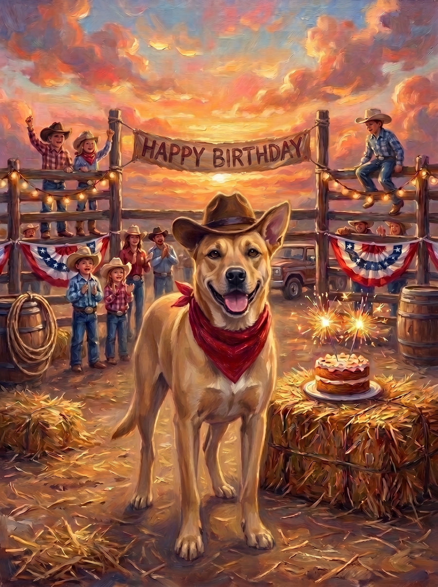 Yeehaw Birthday