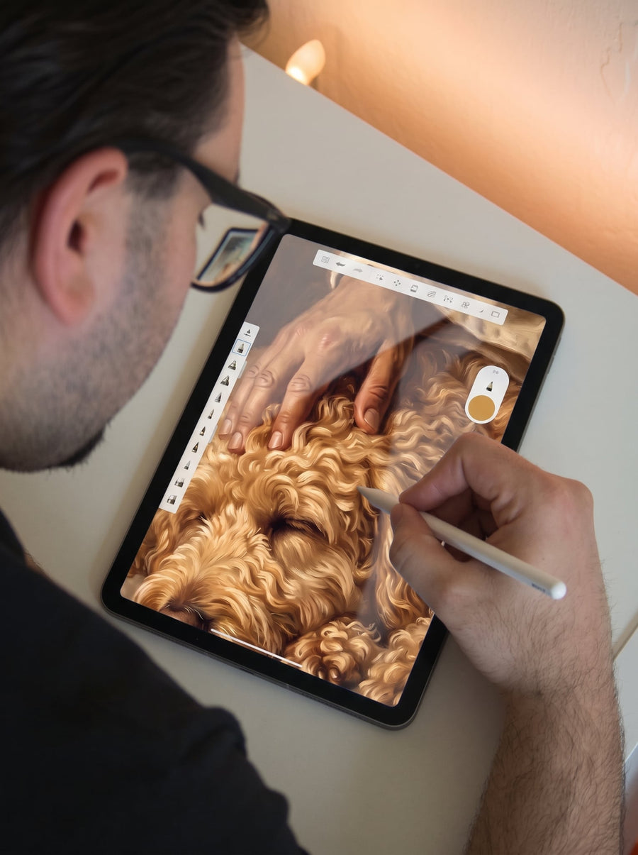 Instant Preview, Perfected by a Real Artist