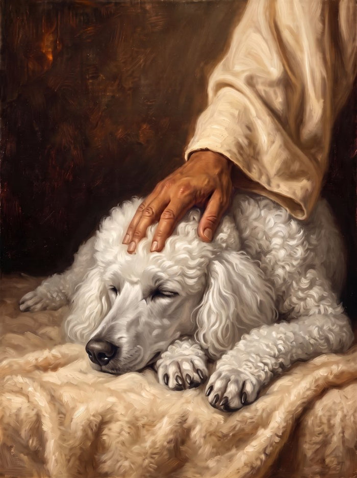 Portrait finished by our artist