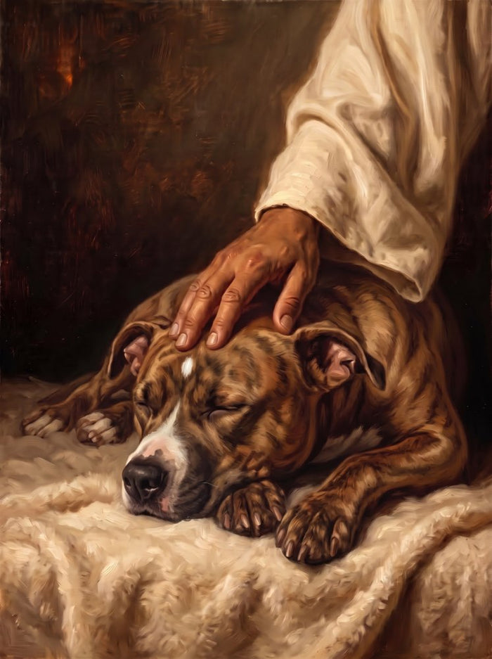 Portrait finished by our artist