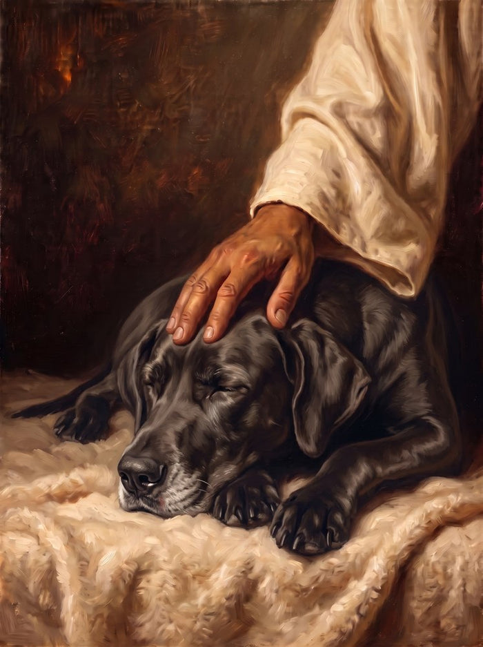 Portrait finished by our artist