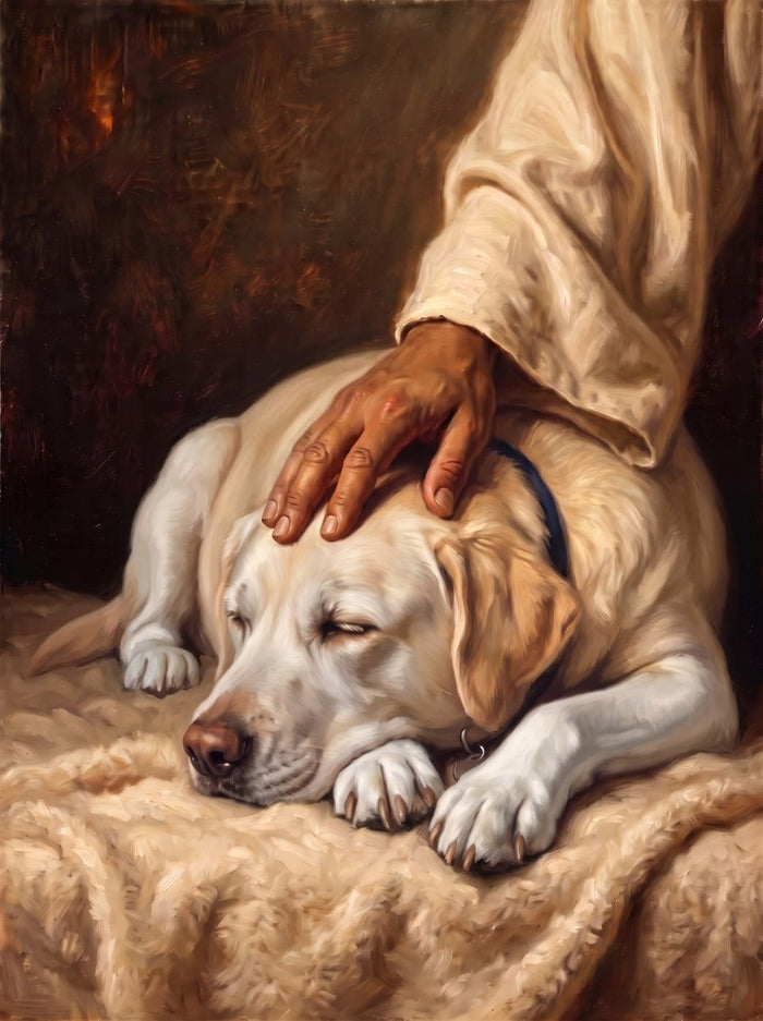 Portrait finished by our artist