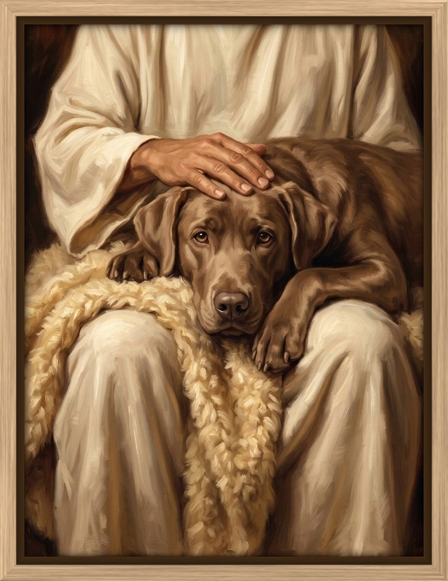 In His Lap