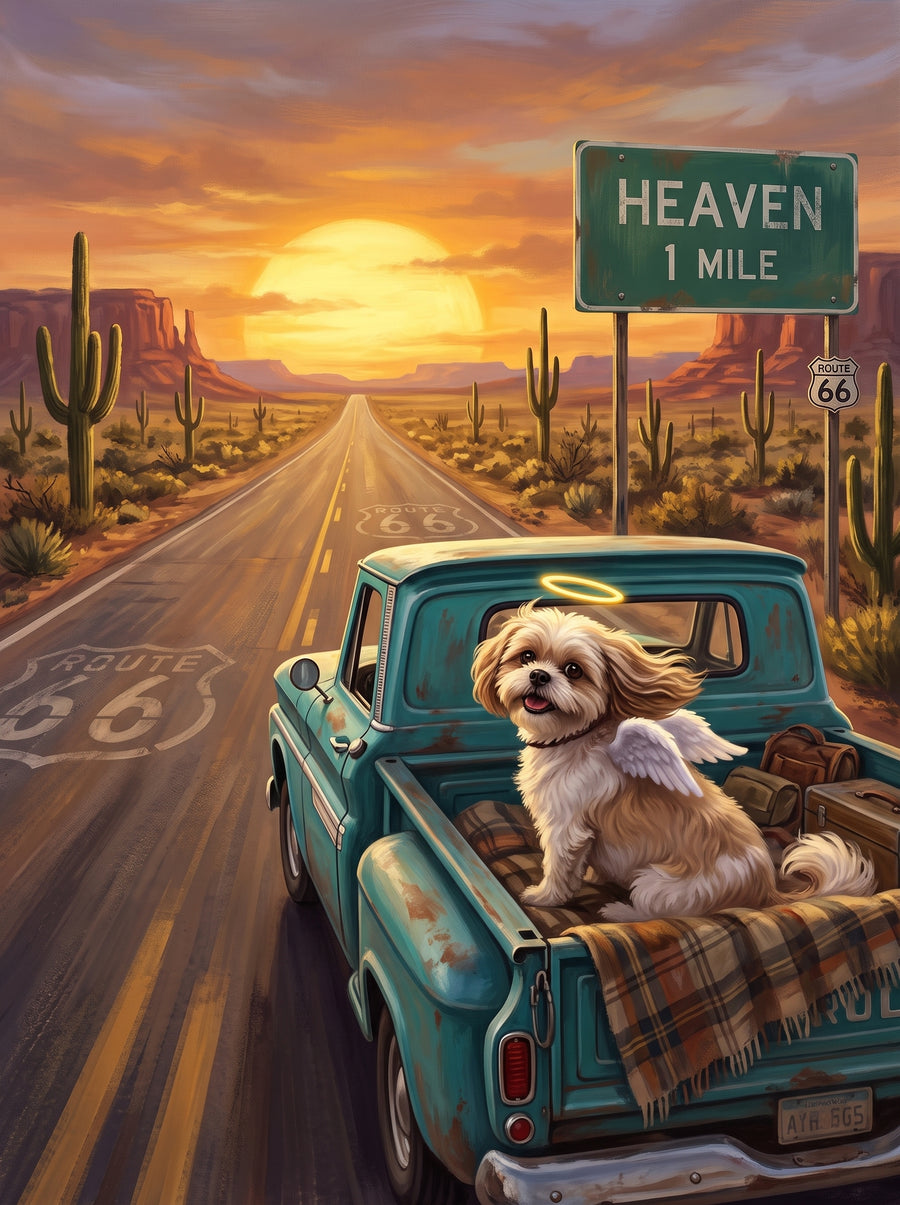 Road Trip to Heaven