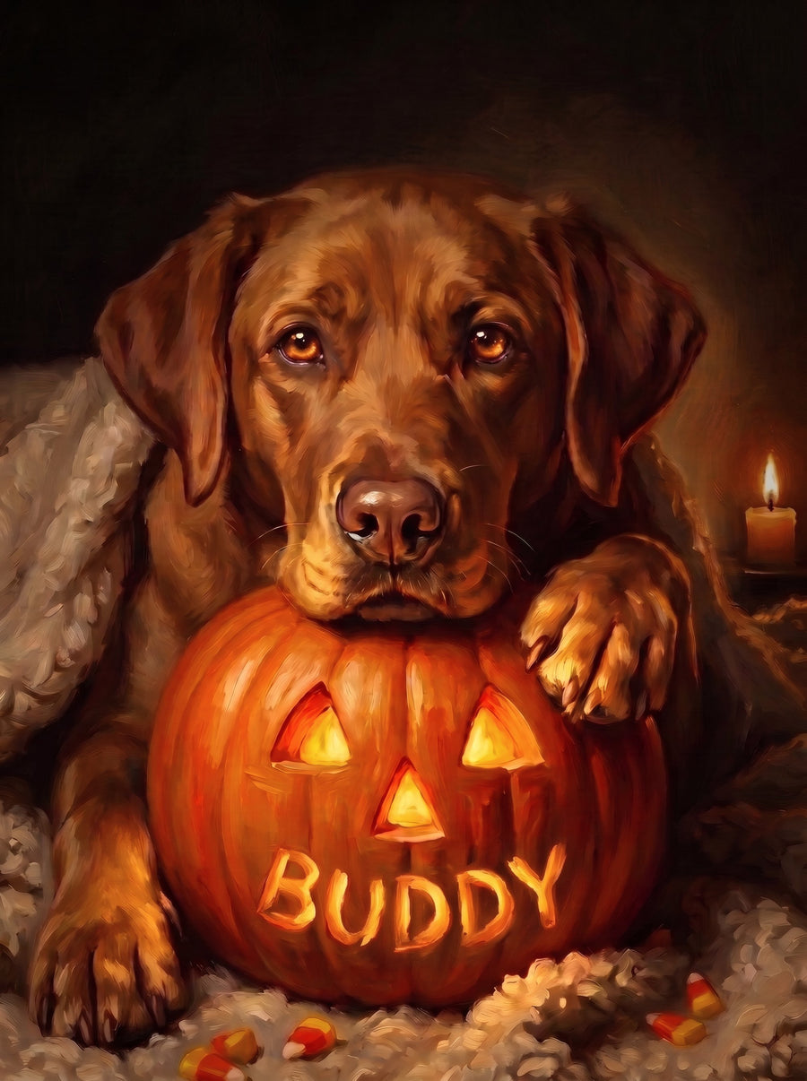 The Pumpkin Thief