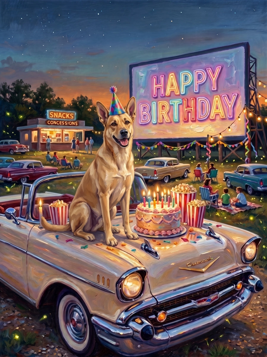 Drive-In Birthday