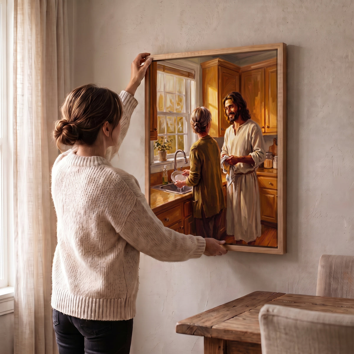 Hanging the Every Ordinary Day canvas print